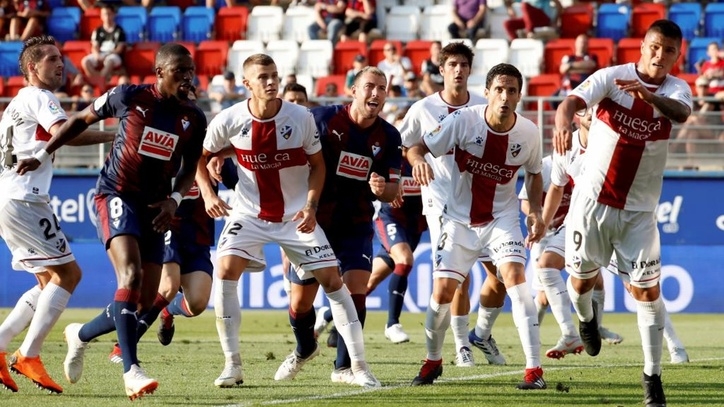 Link xem trực tiếp bóng đá SD Huesca vs Eibar, 18h ngày 15/11