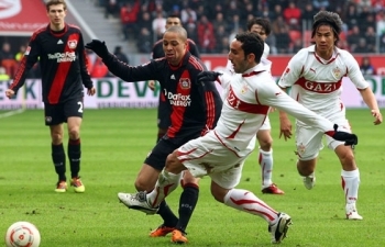 Link xem trực tiếp bóng đá Bayer Leverkusen vs VfB Stuttgart (VĐQG Đức), 2h30 ngày 24/11