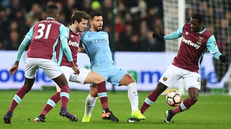 Xem trực tiếp bóng đá West Ham vs Man City, 22h ngày 24/11 (Ngoại hạng Anh)