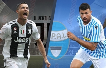 Xem trực tiếp bóng đá Juventus vs Spal, 0h ngày 25/11 (VĐQG Ý)