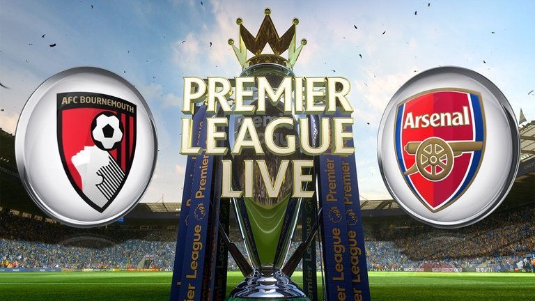 xem truc tiep bong da bournemouth vs arsenal o dau