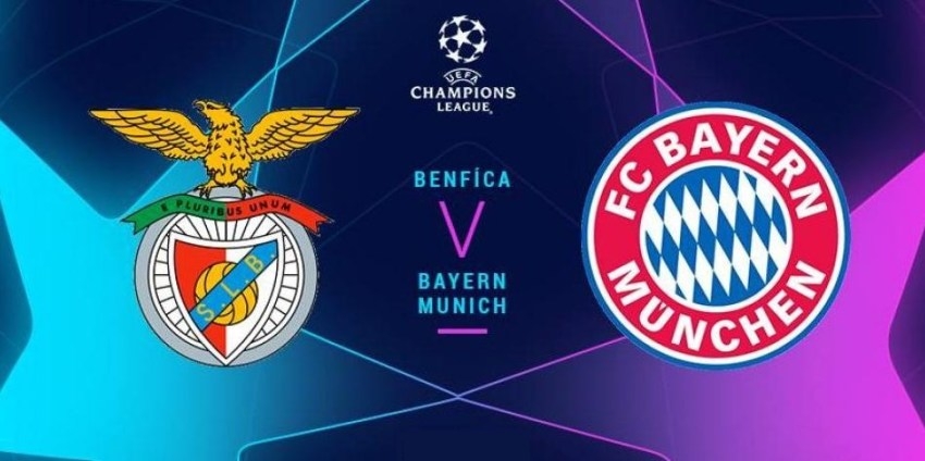 Xem trực tiếp bóng đá Bayern Munich vs Benfica (C1 châu Âu), 3h ngày 28/11