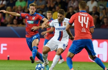 Xem trực tiếp bóng đá CSKA Moscow vs Viktoria Plzen (C1 châu Âu), 0h55 ngày 28/11