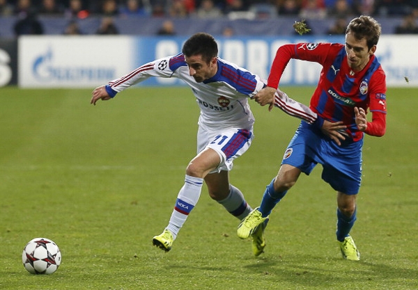 Xem trực tiếp bóng đá CSKA Moscow vs Viktoria Plzen ở đâu?