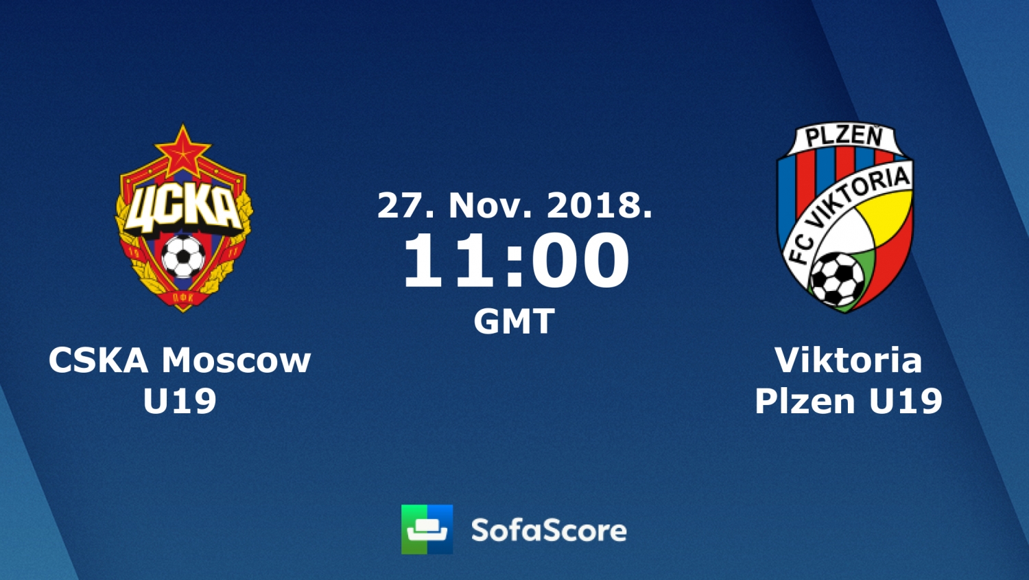 Xem trực tiếp bóng đá CSKA Moscow U19 vs Viktoria Plzen U19 (C1 châu Âu U19), 18h ngày 27/11