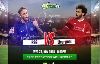 Xem trực tiếp bóng đá PSG vs Liverpool ở đâu?