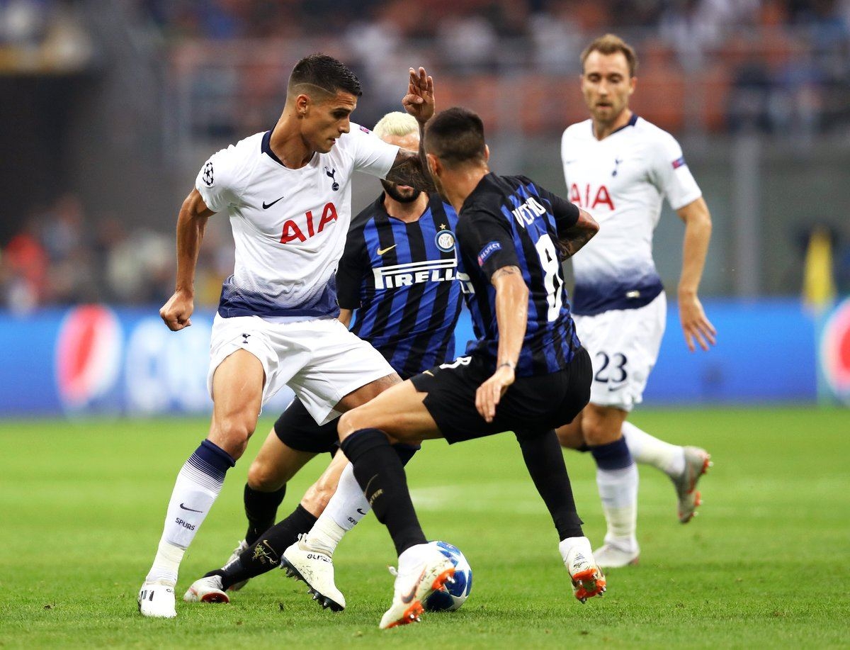 link xem truc tiep bong da tottenham vs inter milan c1 chau au 3h ngay 2911