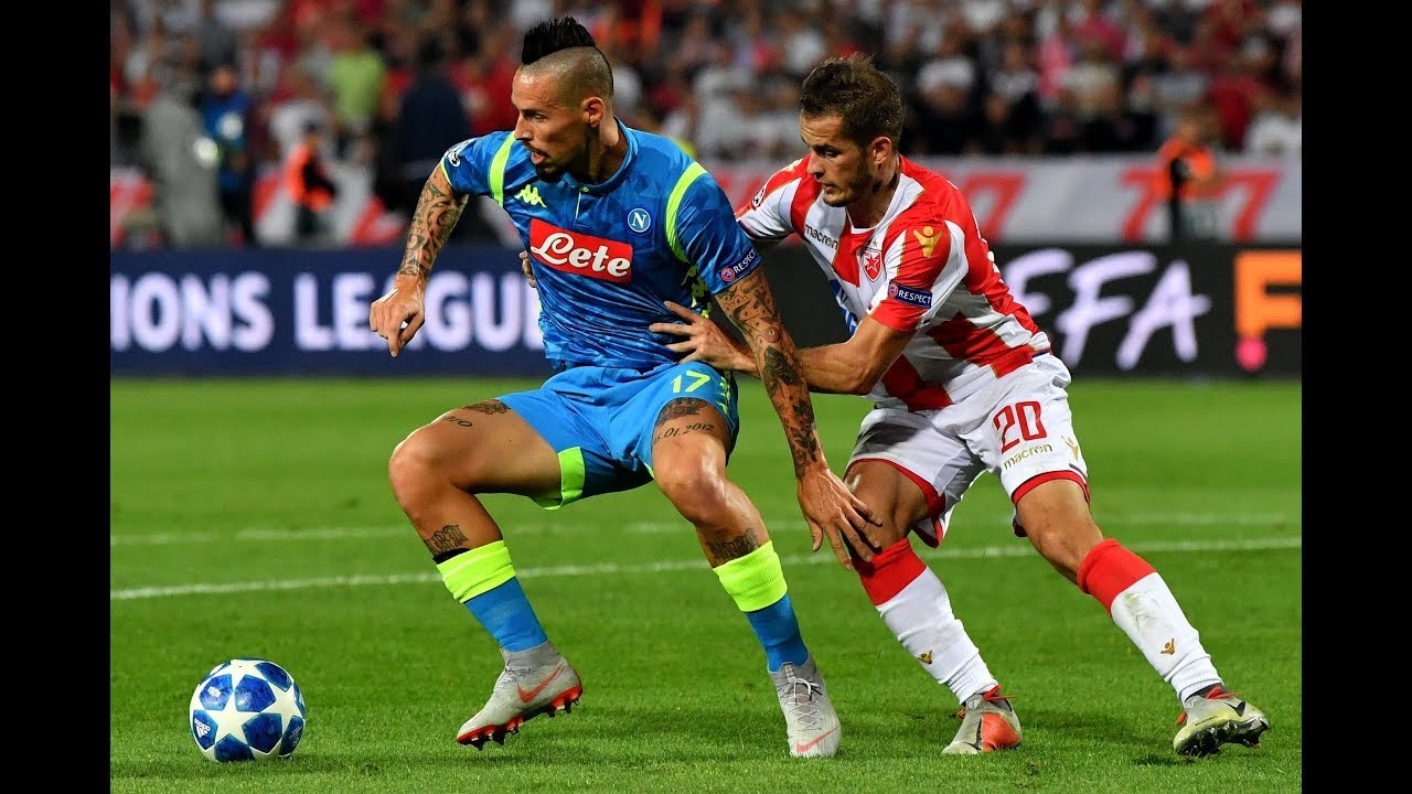 Link xem trực tiếp bóng đá Napoli vs Crvena Zvezda (C1 châu Âu), 3h ngày 29/11