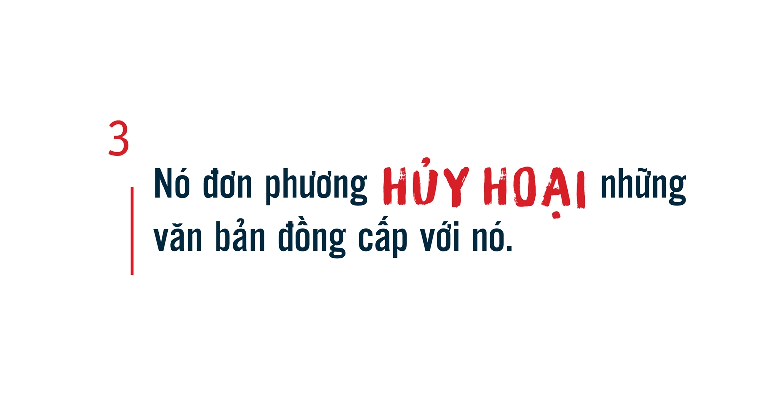 Sự ra đời của một “nghịch tử”!