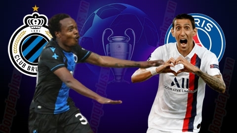 Xem trực tiếp PSG vs Club Brugge ở đâu?