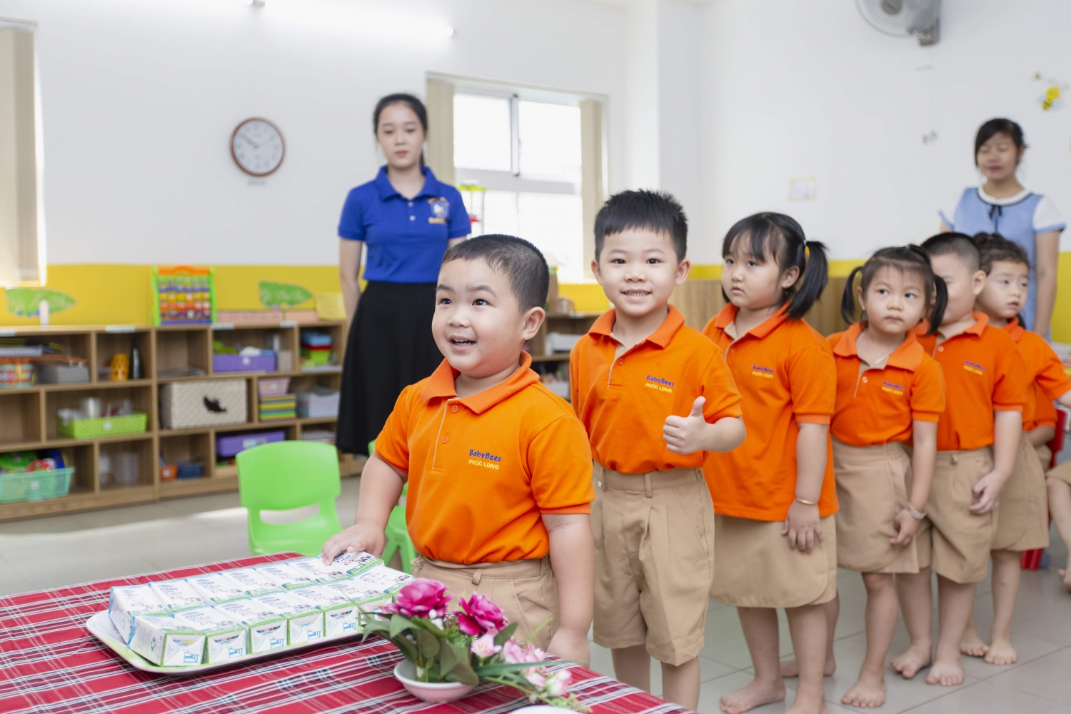 Chương trình Sữa học đường - “Trăm nghe không bằng mắt thấy”