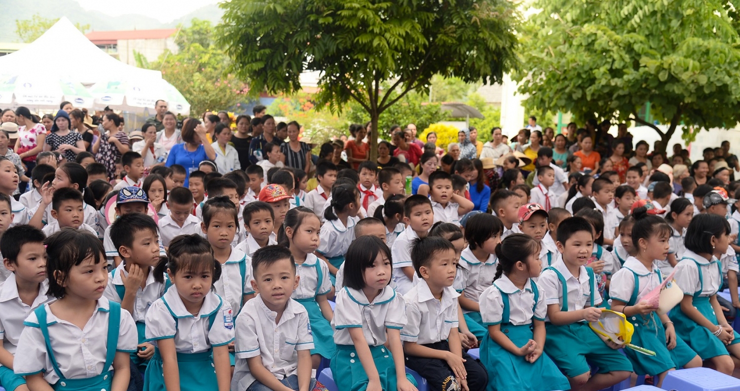 Chương trình Sữa học đường - “Trăm nghe không bằng mắt thấy”