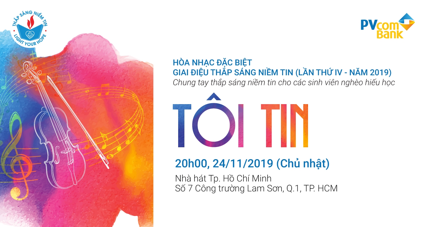 “Tôi tin” – khi âm nhạc đem niềm tin và kết nối lòng nhân ái