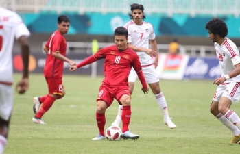 Link xem trực tiếp Việt Nam vs UAE (VL World Cup 2022), 20h ngày 14/11