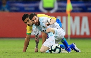 Xem trực tiếp Brazil vs Argentina (Giao hữu), 0h ngày 16/11