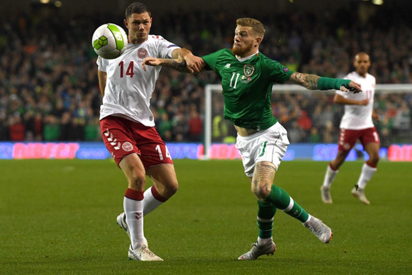 Link xem trực tiếp Ireland vs Đan Mạch (VL Euro 2020), 2h45 ngày 19/11