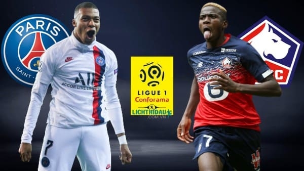 Xem trực tiếp PSG vs Lille ở đâu?