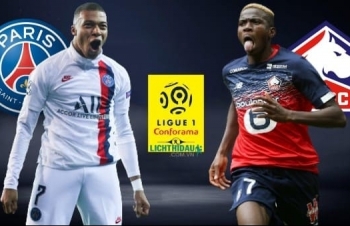 Xem trực tiếp PSG vs Lille ở đâu?