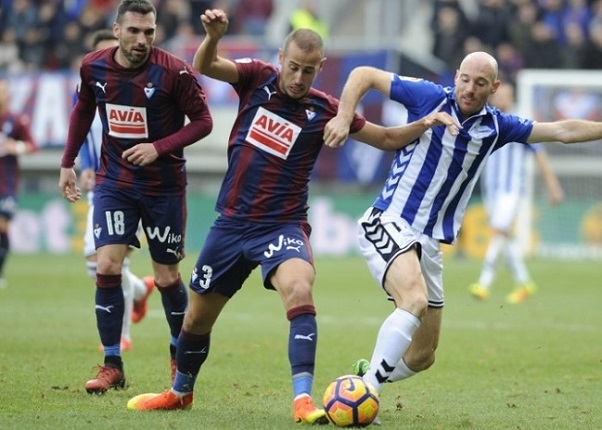 Link xem trực tiếp Eibar vs Alaves (La Liga), 22h ngày 24/11