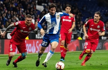 Link xem trực tiếp Espanyol vs Getafe (La Liga), 18h ngày 24/11