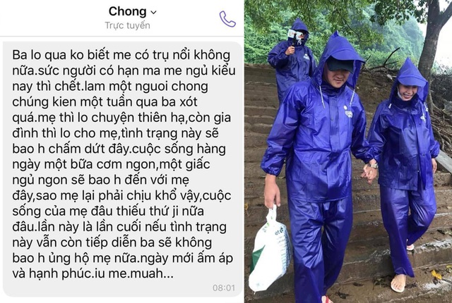 Công Vinh lo lắng nhưng vẫn trách Thủy Tiên vì lo chuyện thiên hạ - 1