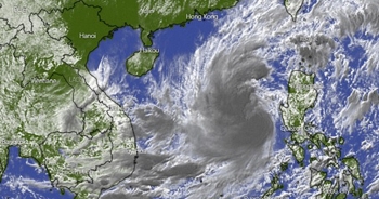 Biển Đông có thể sắp đón 3 cơn bão