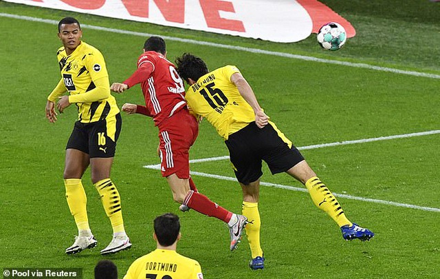 Siêu kinh điển nước Đức: Dortmund lại ôm hận trước Bayern Munich - 3