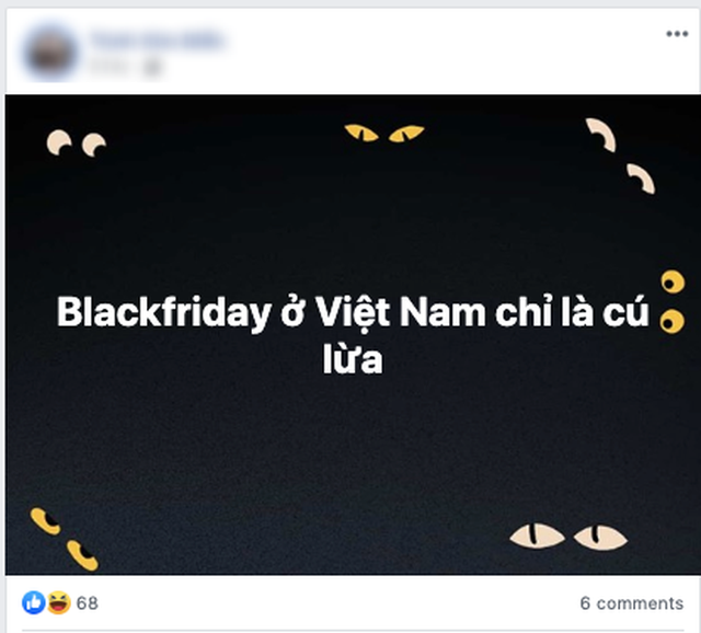 Giận tím người với những chiêu lừa trong ngày Black Friday - 2