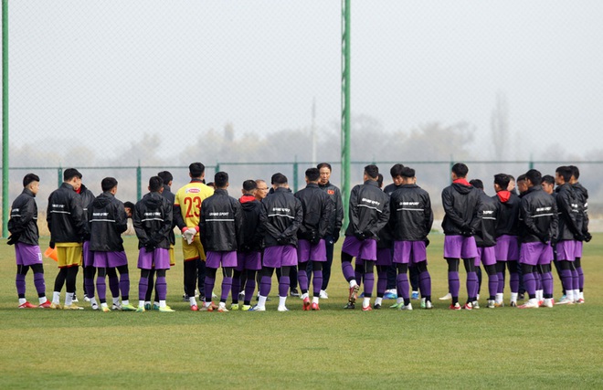 U23 Việt Nam tổng duyệt chờ quyết đấu U23 Myanmar - 1