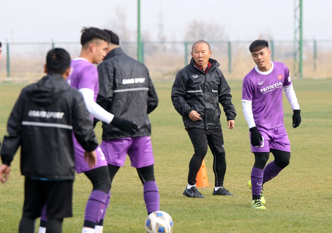 U23 Việt Nam tổng duyệt chờ quyết đấu U23 Myanmar - 5