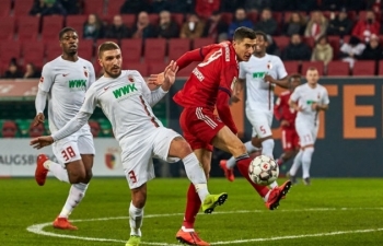 Link xem trực tiếp Augsburg vs Bayern (VĐ Đức), 2h30 ngày 20/11