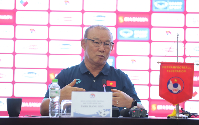 HLV Park: Không có hệ thống tốt, bóng đá Việt Nam đừng nghĩ tới World Cup - 2