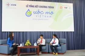 EVN tổng kết chương trình “Ước mơ Việt Nam”