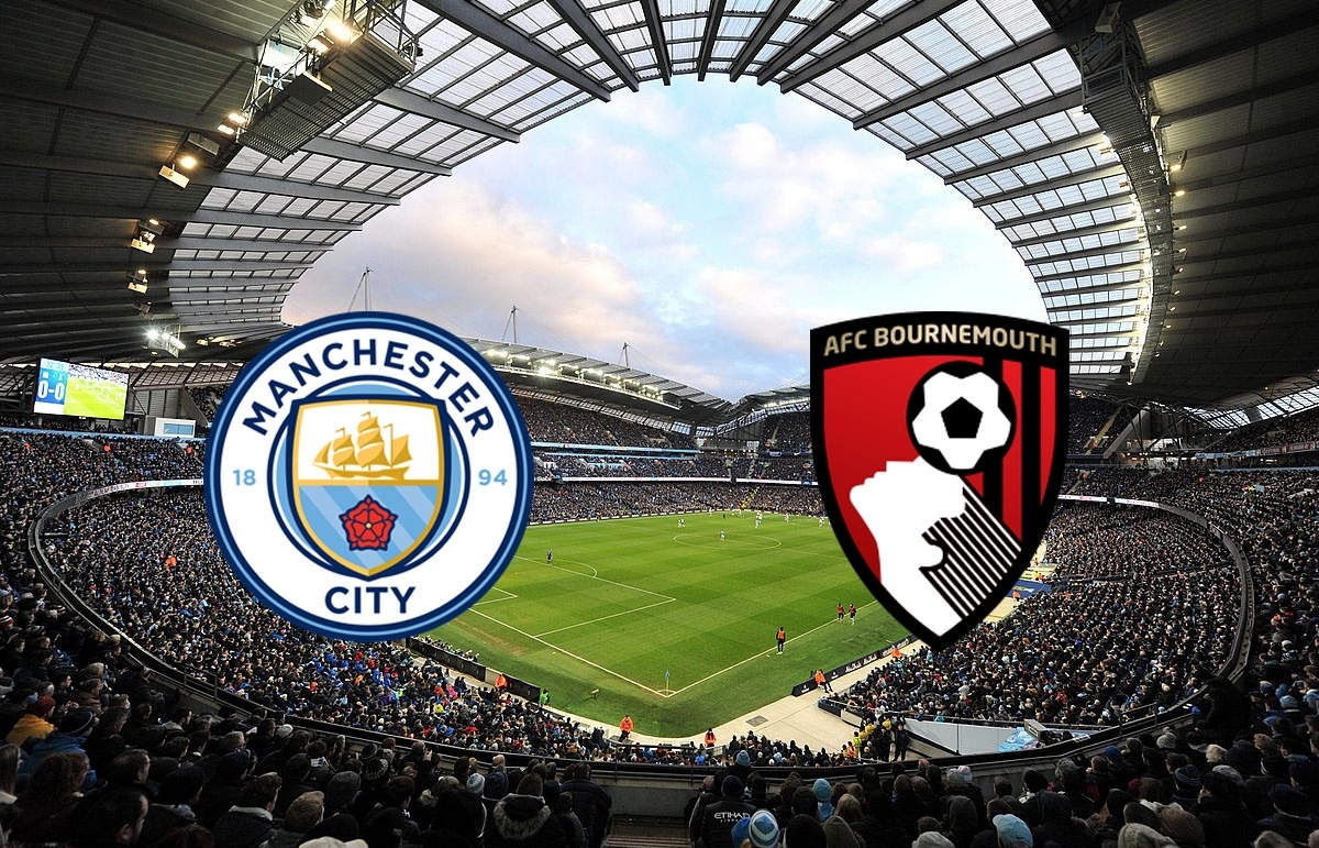 Trực tiếp bóng đá Man City 3 - 1 Bournemouth (KT)