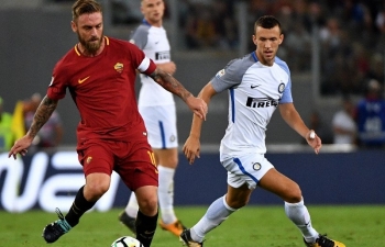 Xem trực tiếp bóng đá Roma vs Inter (VĐQG Ý), 2h30 ngày 3/12