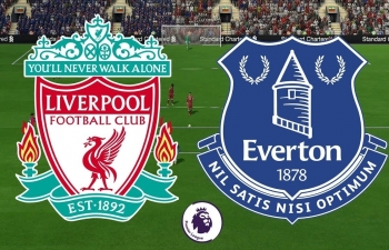 Trực tiếp Liverpool vs Everton