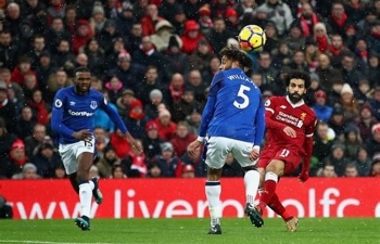 Xem trực tiếp bóng đá Liverpool vs Everton ở đâu?