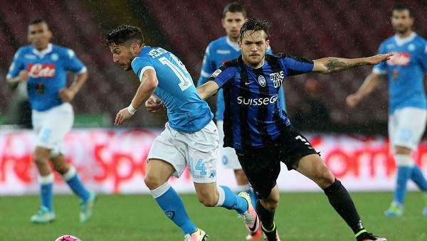 Xem trực tiếp bóng đá Atalanta vs Napoli (Serie A), 2h30 ngày 4/12