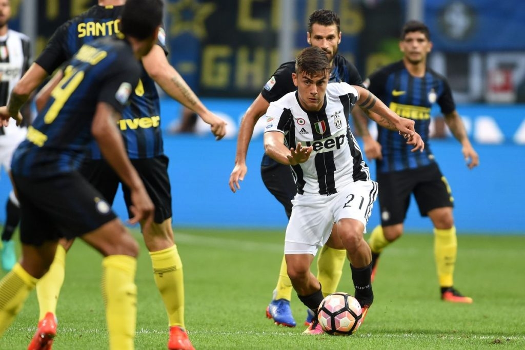 Xem trực tiếp bóng đá Juventus vs Inter ở đâu?