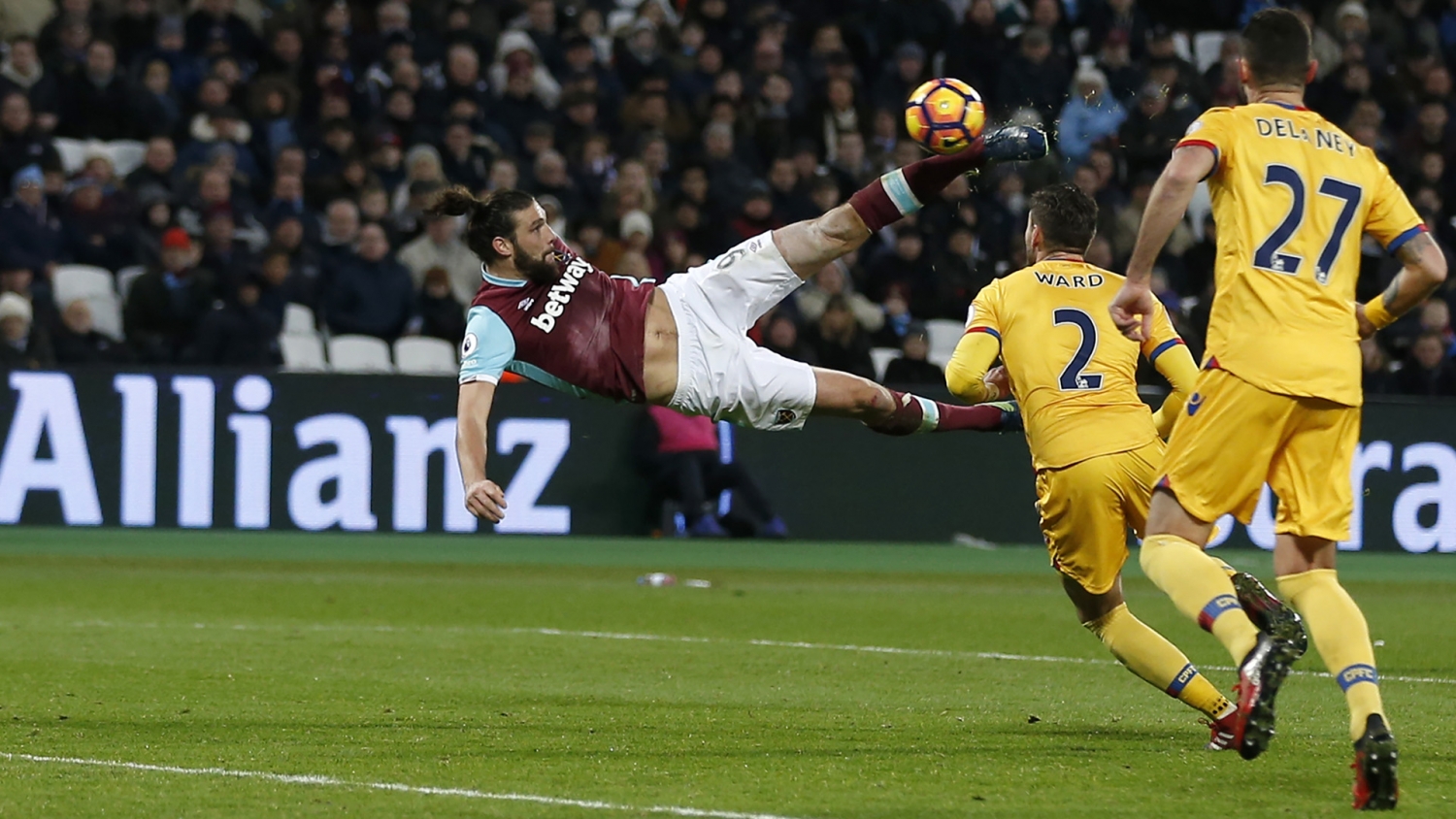 Xem trực tiếp bóng đá West Ham vs Crystal Palace ở đâu?