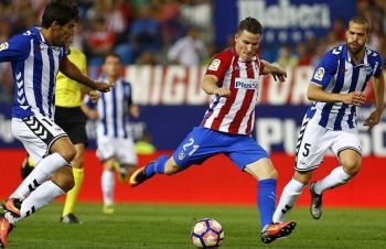 Xem trực tiếp bóng đá Atletico Madrid vs Alaves (La Liga), 19h ngày 8/12