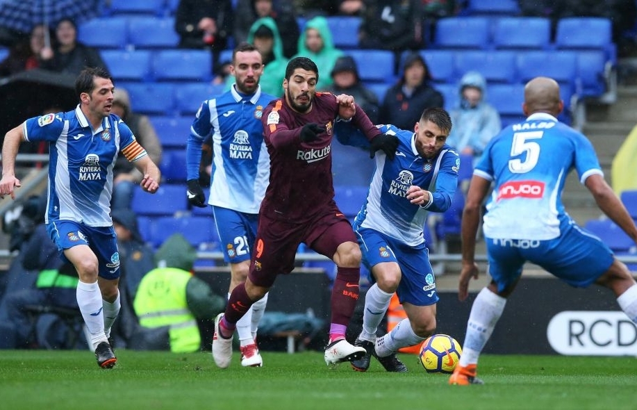 Xem trực tiếp bóng đá Espanyol vs Barcelona (La Liga), 2h45 ngày 9/12