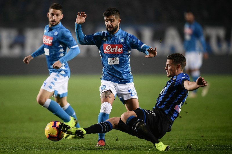 Xem trực tiếp bóng đá Napoli vs Frosinone (Serie A), 21h ngày 8/12