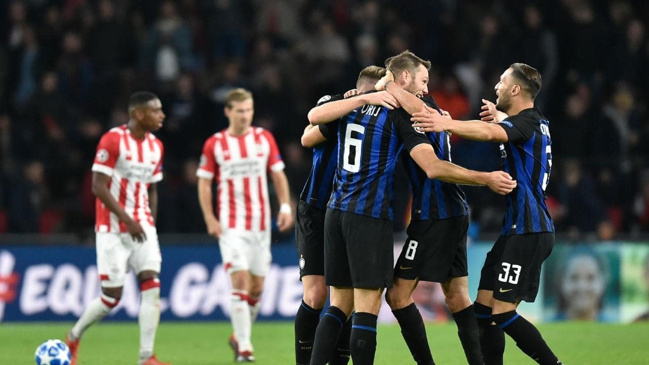 Link xem trực tiếp bóng đá Inter vs PSV (C1 Châu Âu), 3h ngày 12/12