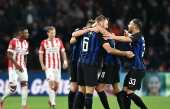 Link xem trực tiếp bóng đá Inter vs PSV (C1 Châu Âu), 3h ngày 12/12