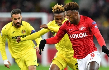 Xem trực tiếp bóng đá Villarreal vs Spartak (Europa League), 0h55 ngày 14/12