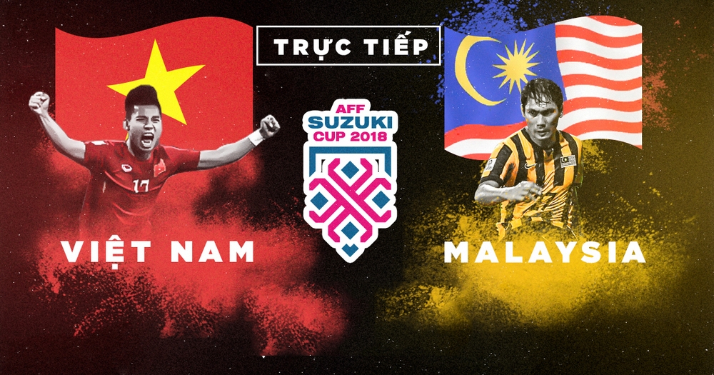 xem truc tiep bong da viet nam vs malaysia chung ket aff cup 2018 o dau