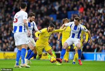 Trực tiếp Brighton 1 - 2 Chelsea: 3 điểm vất vả cho đội khách