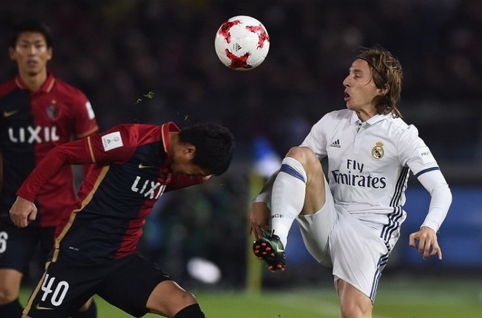 Xem trực tiếp bóng đá Kashima Antlers vs Real Madrid (FIFA World Cup Club), 23h30 ngày 19/12