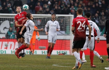 Xem trực tiếp bóng đá Freiburg vs Hannover (VĐQG Đức), 2h30 ngày 20/12